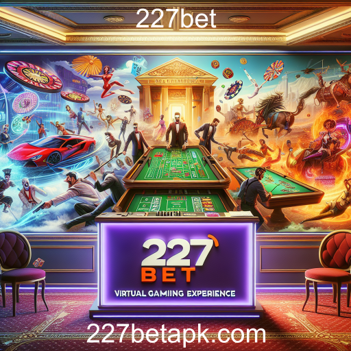 A Revolução dos Jogos Virtuais no 227bet