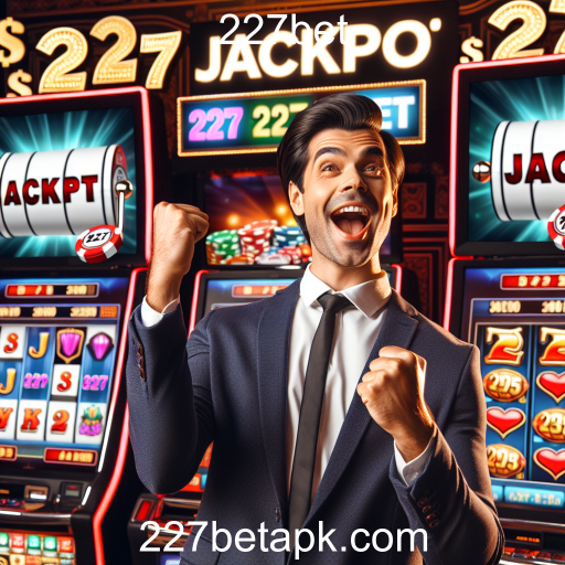 Jackpot Games: A Emoção de Ganhar Grandes Prêmios no 227bet