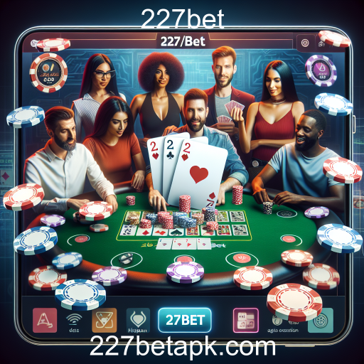 Descubra o Mundo dos Jogos de Poker no 227bet
